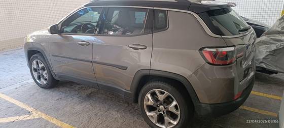 JEEP COMPASS 2.0 16V FLEX LIMITED AUTOMÁTICO